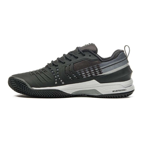 Fila Zapatilla Axilus Ace 2.0 Clay Masculino Negro-Blanco