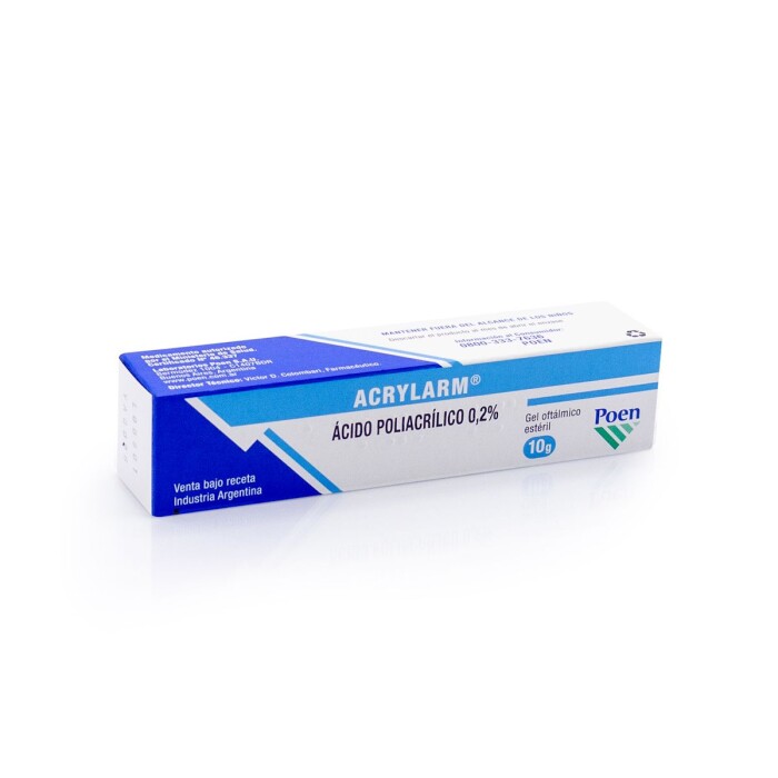 ACRYLARM GEL OFT. CJ X 10 GRAMOS única
