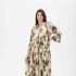 VESTIDO NITTA ESTAMPADO VERDE