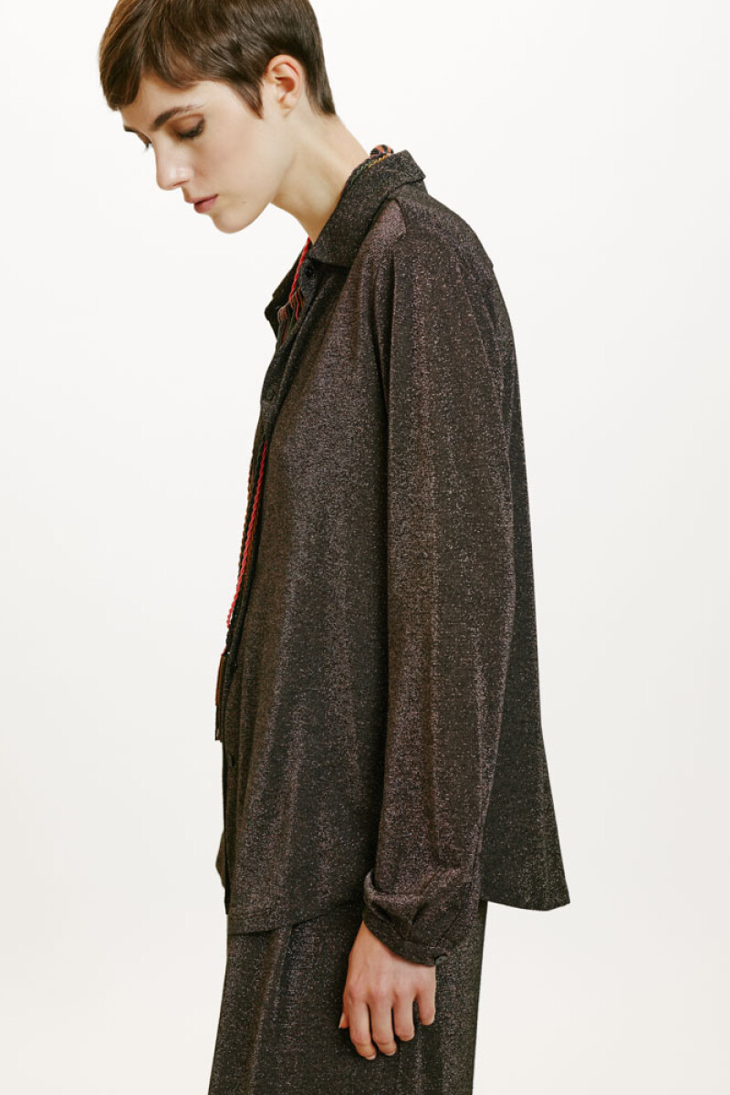 CAMISA MEUDON Cobre