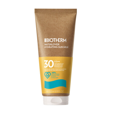 Biotherm Protector Solar Waterlover Hydrating Sun Milk SPF 30 - 200 ml Biotherm Protector Solar Waterlover Hydrating Sun Milk SPF 30 - 200 ml