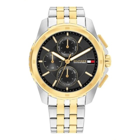 Reloj Tommy Hilfiger 1710621 para hombre con correa de acero Plateado