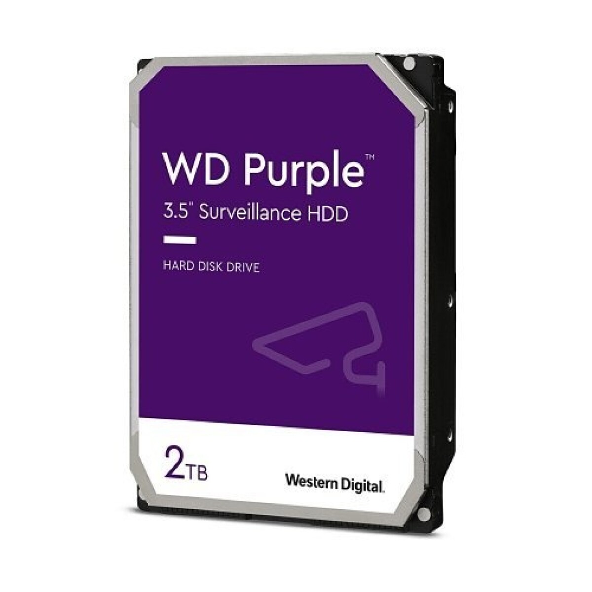 Disco Wd 2TB Purple Surveillance - 001 