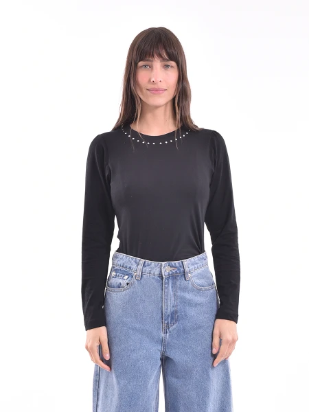 REMERA EVITA NEGRO