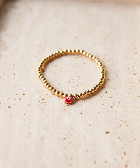 PULSERA HORUS ROJO