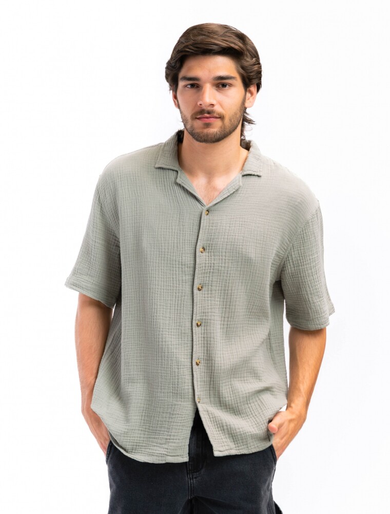 Camisa M/C Cartagena Verde