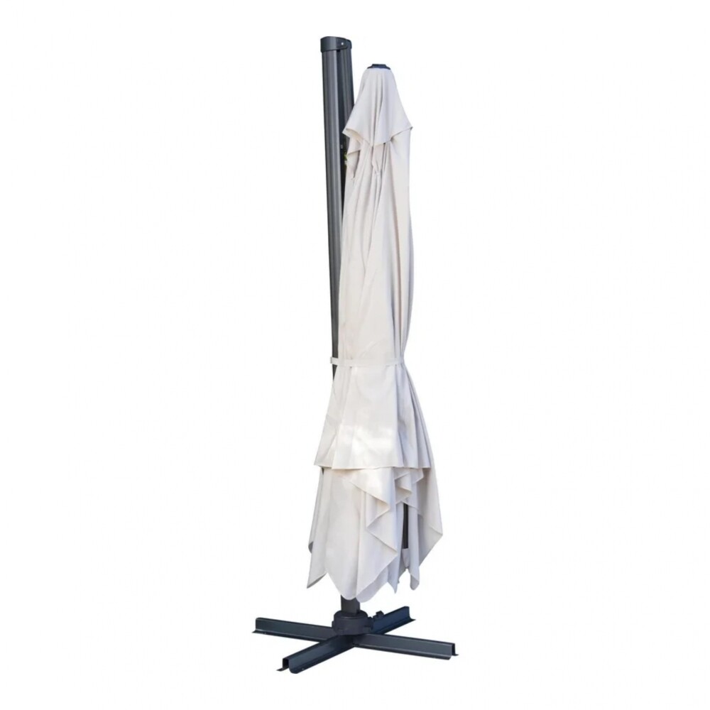 Sombrilla Lateral 3x3m Giro 360 - Premium Sombrilla Lateral 3x3m Giro 360 - Premium