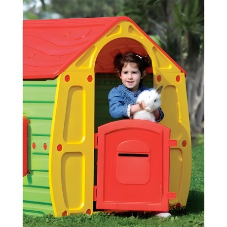 Casita de juegos para niños Starplay 109cm x 102.3cm x 89cm Casita de juegos para niños Starplay 109cm x 102.3cm x 89cm