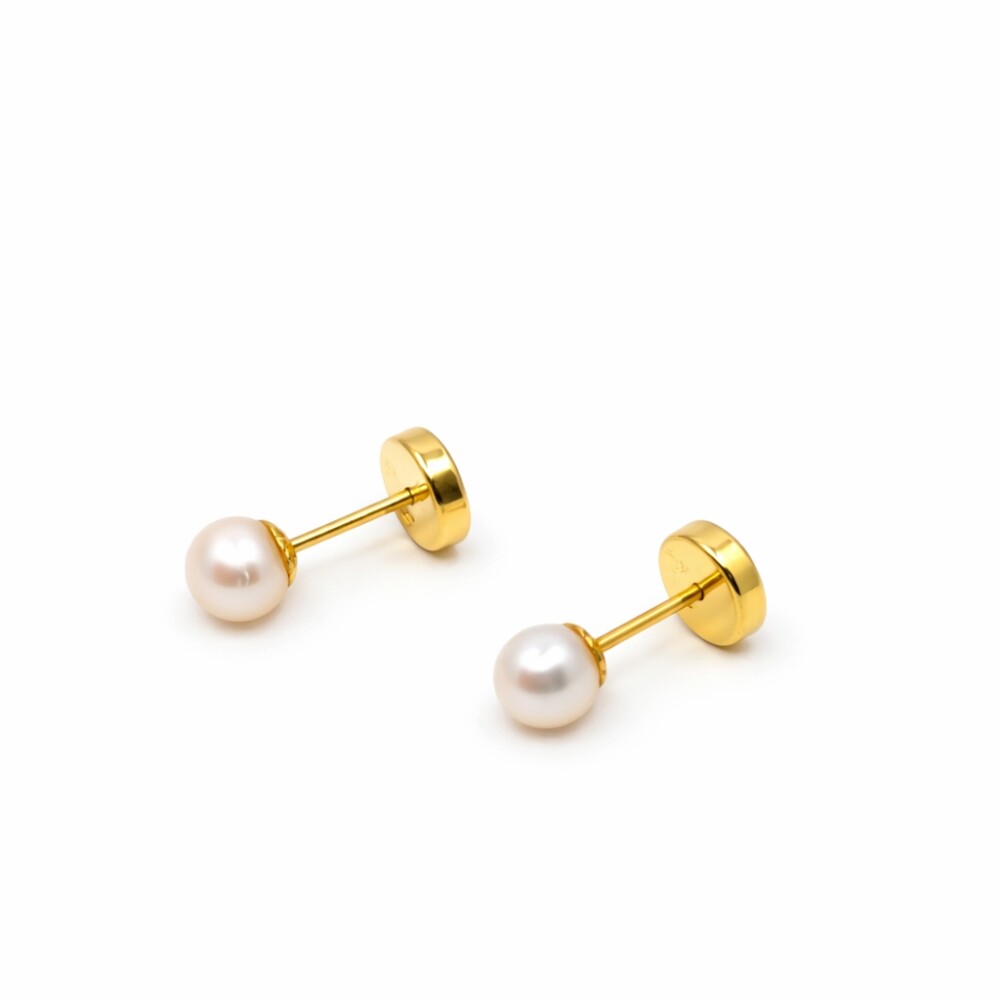 Abridores Perlas 3.50 a 4 Mm en Oro 18K Abridores Perlas 3.50 a 4 Mm en Oro 18K