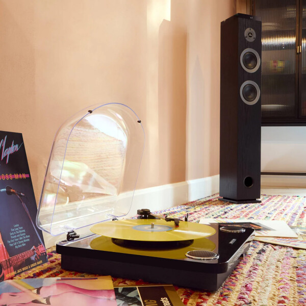 Bandeja Tocadiscos Energy Sistem Blackspin Icon BANDEJA TOCADISCOS BLACKSPIN ICON E/SIST