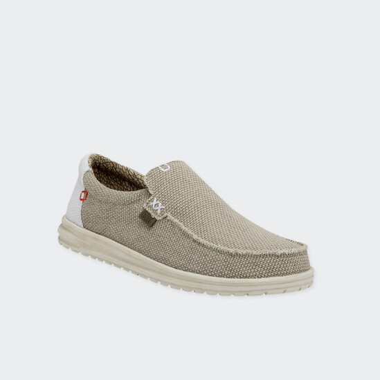 Zapatos Hey Dude Mikka Braided Blanco
