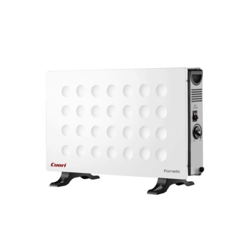 CONVECTOR DE PISO CUORI FORNELLO Blanco