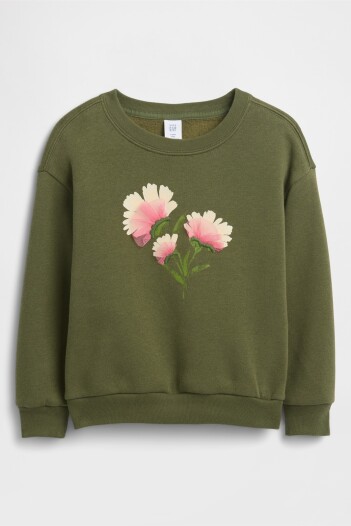 Buzo Deportivo Toddler Niña Army Jacket Green