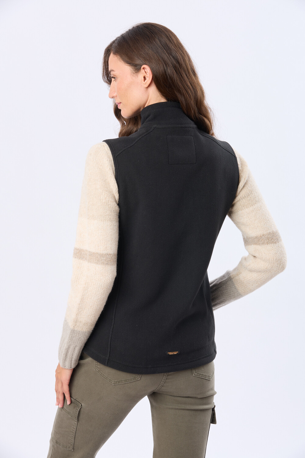 CHALECO POLAR Negro