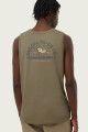 Musculosa Hering 4ADD Verde-seco
