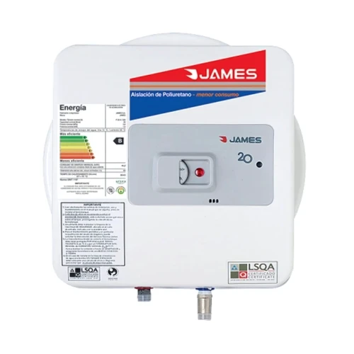 Calefón - JAMES Tanque de Acero 20 L Inferior Calefón - JAMES Tanque de Acero 20 L Inferior