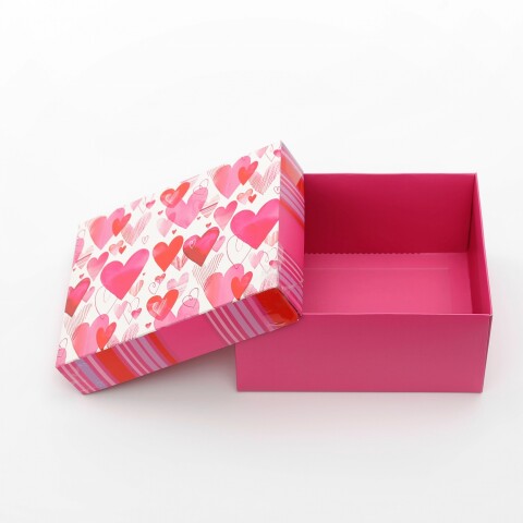 LOVING HEART CAJA DE REGALO PLEGABLE-S LOVING HEART CAJA DE REGALO PLEGABLE-S