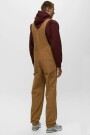 BIB OVERALL Marron