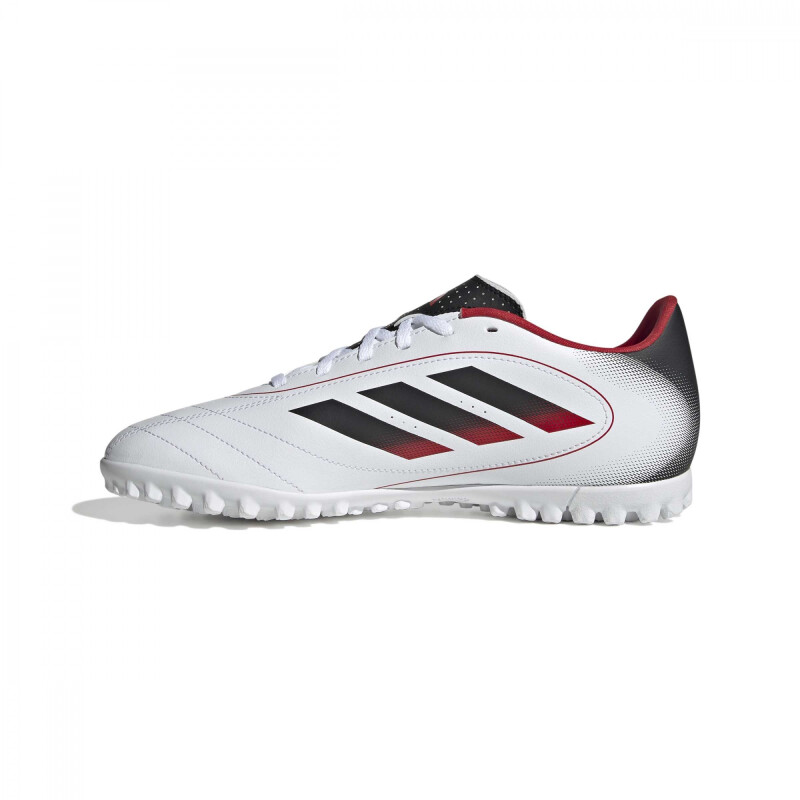 Championes Futbol ADIDAS CALZADO GOLETTO IX TF de Hombre - IH0084 Blanco-rojo