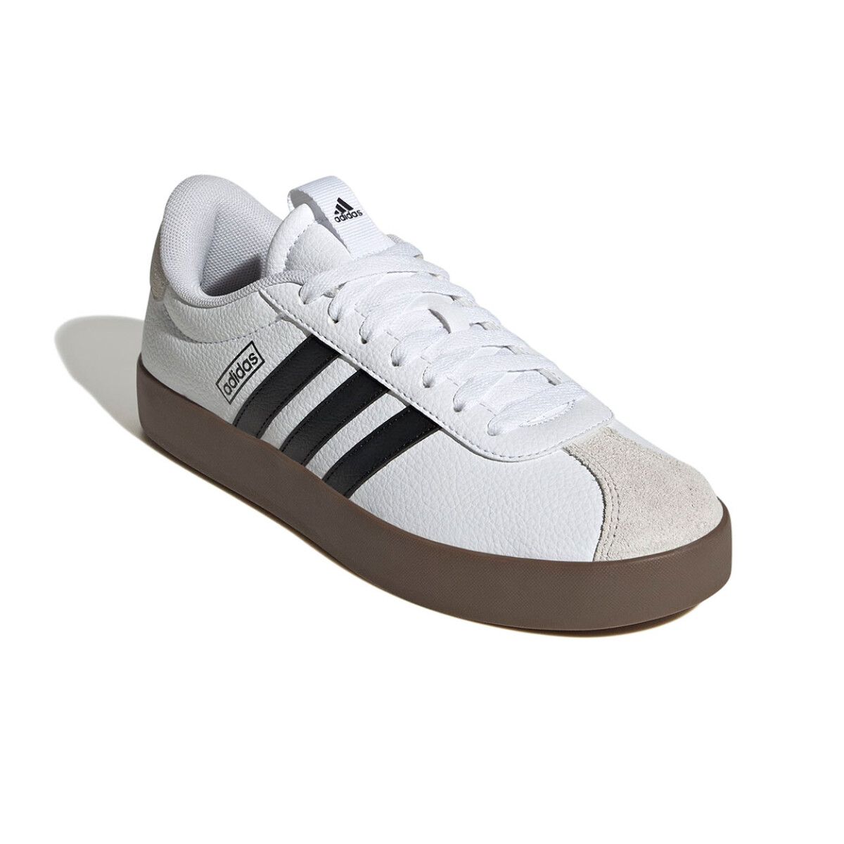 Championes Mujer Adidas Vl Court 3.0 - Blanco-negro 