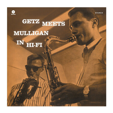 Stan Getzgetz Meets Mulligan In Hi - Filp - Vinilo Stan Getzgetz Meets Mulligan In Hi - Filp - Vinilo