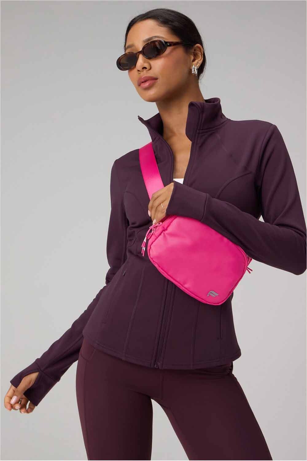 Bolso The Belt Bag Unisex Pink Crush