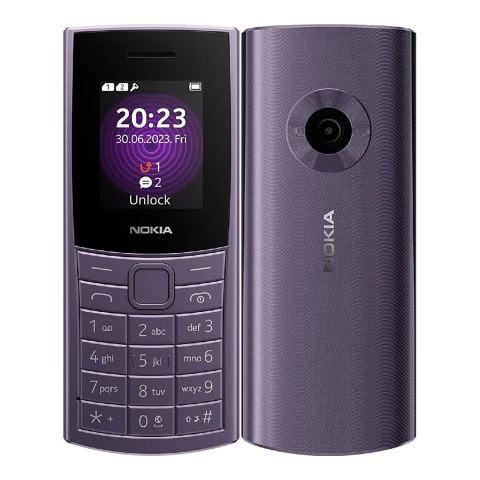 Celular Nokia 110 4G 1.7" 48MB 128MB Purpura Celular Nokia 110 4G 1.7" 48MB 128MB Purpura