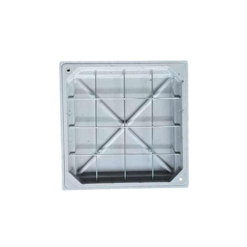 Tapa y marco resina revestible 60 x 60 Tapa Y Marco Resina Revestible 60 X 60