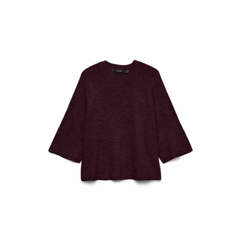 VMLEFILE 3/4 O-NECK PULLOVER NOOS Fudge