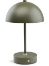 Lámpara a pilas KENT Ø16xA25cm verde Lámpara a pilas KENT Ø16xA25cm verde
