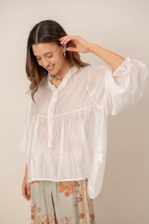 Blusa Nube Blanco
