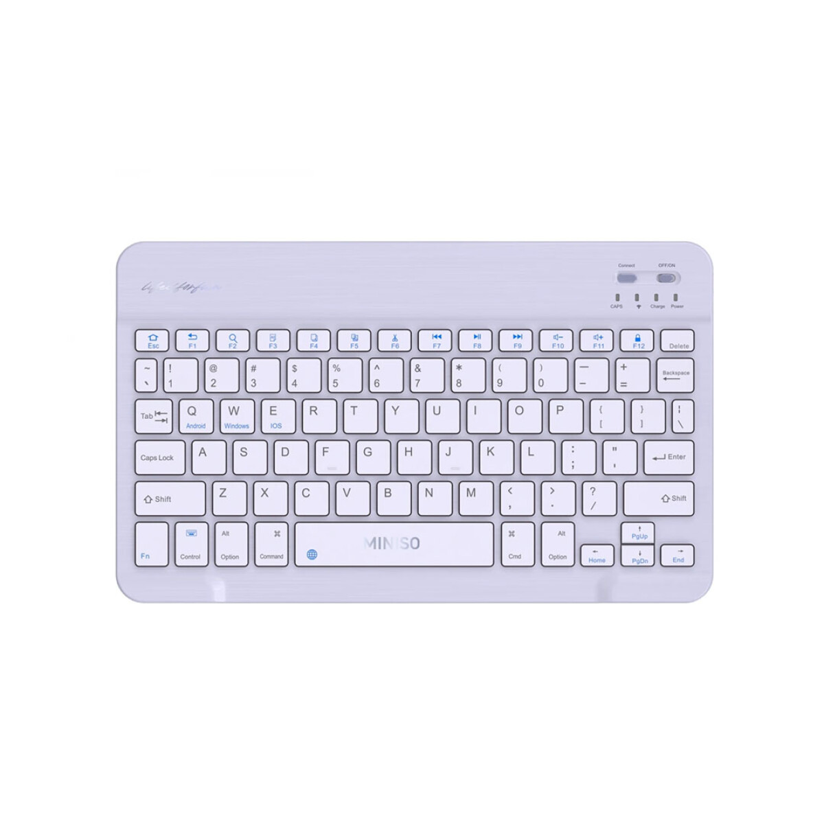 Teclado inalámbrico MC3000 - lila 