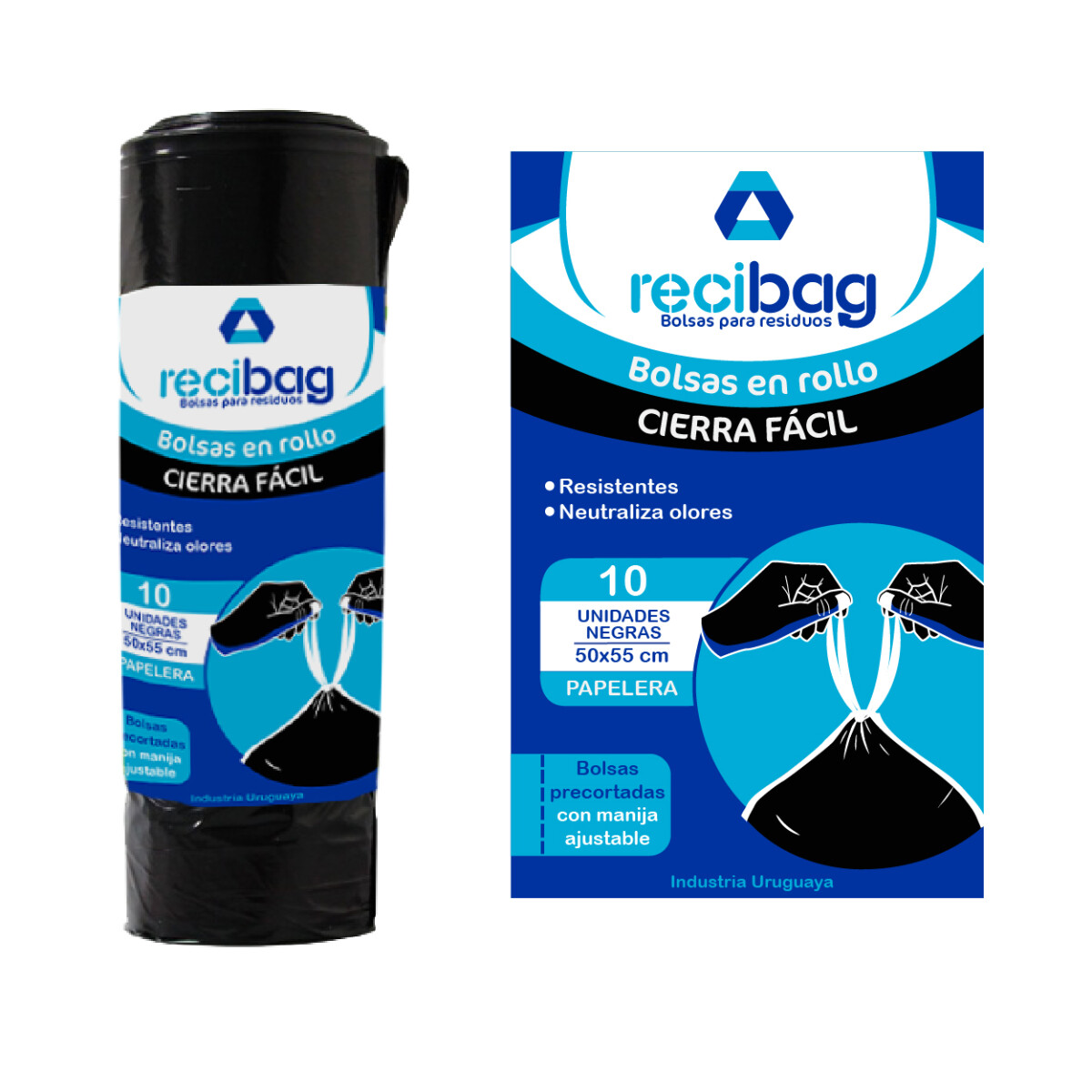 Rovebloc  CERRAR BOLSAS DE PLASTICO EN PEQUEÑAS SERIES