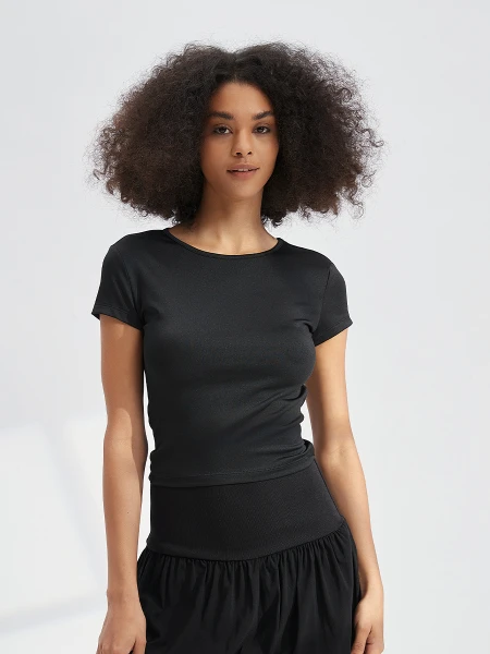 TOP TALIA NEGRO