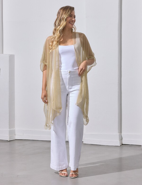 Kimono Night DORADO