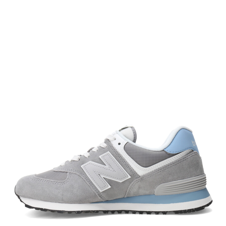 Championes Unisex New Balance Classics Traditionnels Gris - Celeste