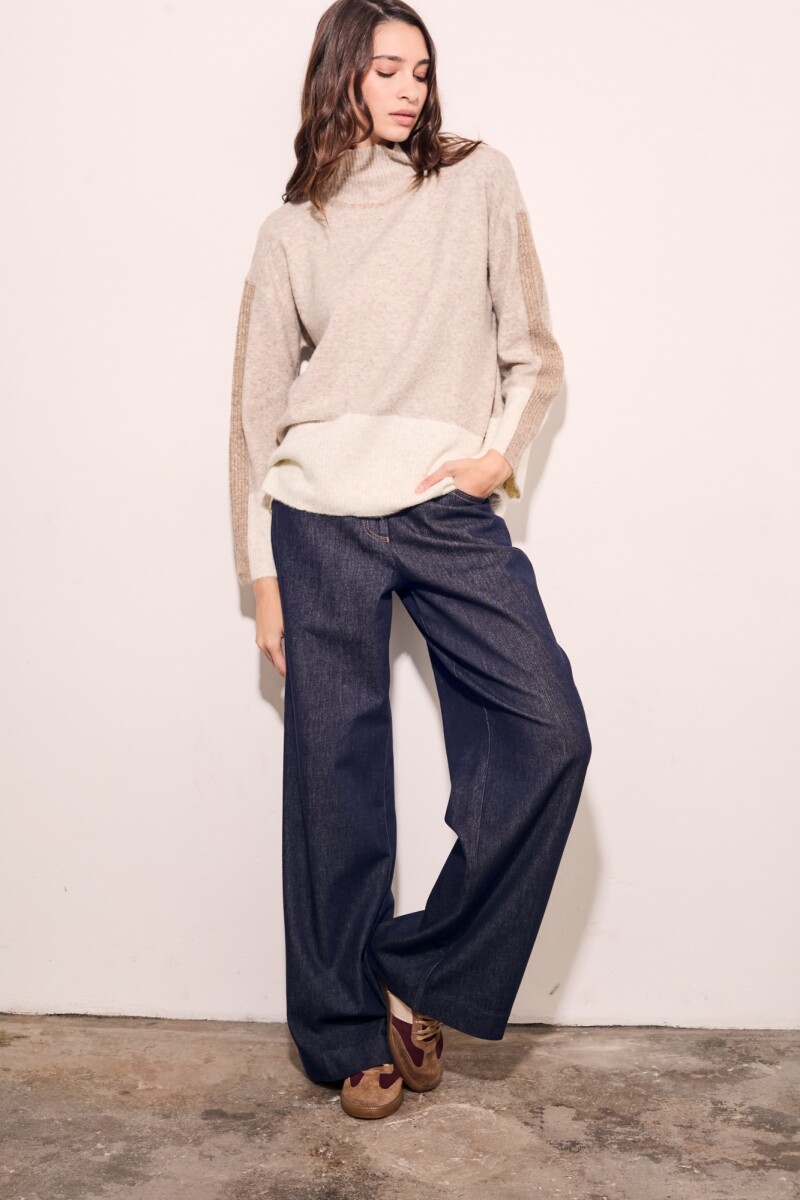 Polera Color Block Vison