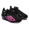 Futbol Cancha JR(FG) - Umbro - UMBRO CHAMPION HIT HG de Niños - 20206502 Negro-fucsia