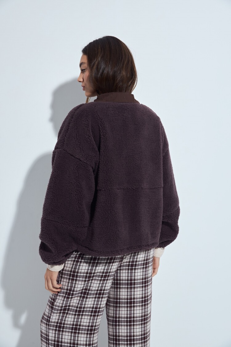 CAMPERA TEODORO Chocolate
