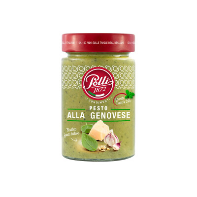 Pesto Alla Genovese 190g Polli Pesto Alla Genovese 190g Polli