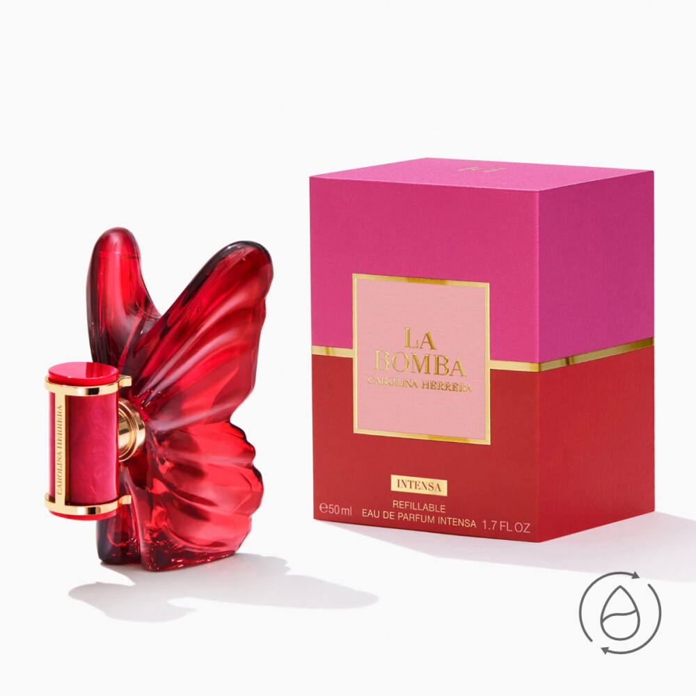 Carolina Herrera La Bomba Intense Eau de Parfum 50ml - Femenino - Recargable