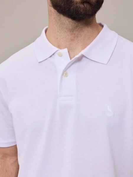 REMERA POLANCO REGUL BLANCO