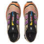 Zapatillas Salomon Xt-6 Unisex Black/Almond Cream/Dragon Fire