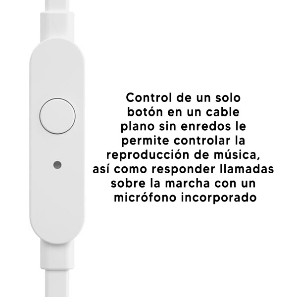 Auriculares Jbl T110 AURICULAR JBL T110 BLANCO