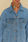 CHAQUETA DENIM Azul