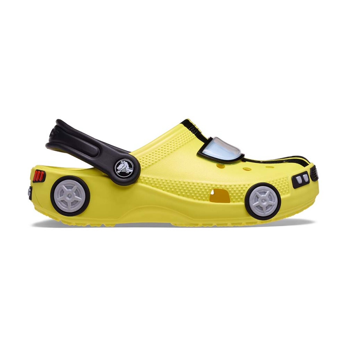 Crocs Classic IAM Race Car Cyber Yellow Niños 1 a 5 años 