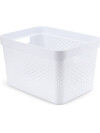 Cesta INFINITY 17L plástico blanco Cesta INFINITY 17L plástico blanco
