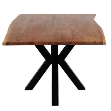 MESA DE COMEDOR MADERA NATURAL-BEIGE NEAT