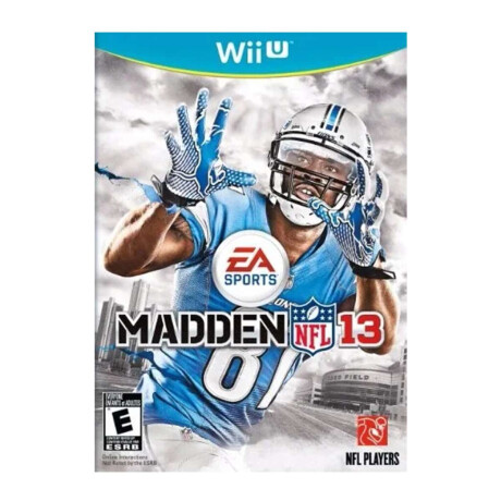 Madden 13 NFL Wii U Nintendo
