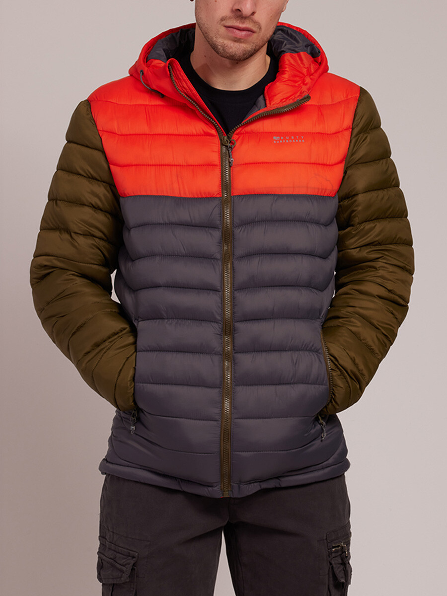 CAMPERA SEBA RUSTY - Gris 